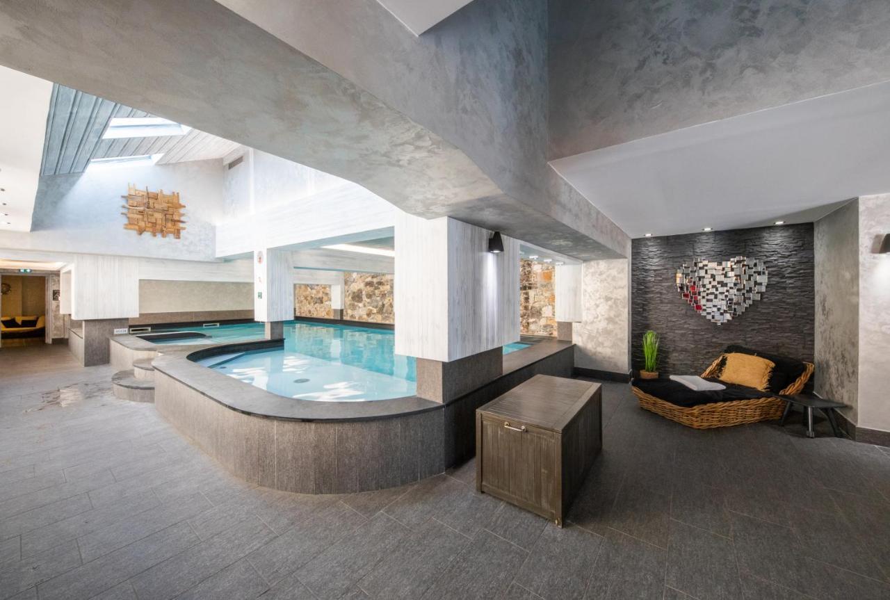 Hotel La Chaudanne Мерибель Экстерьер фото