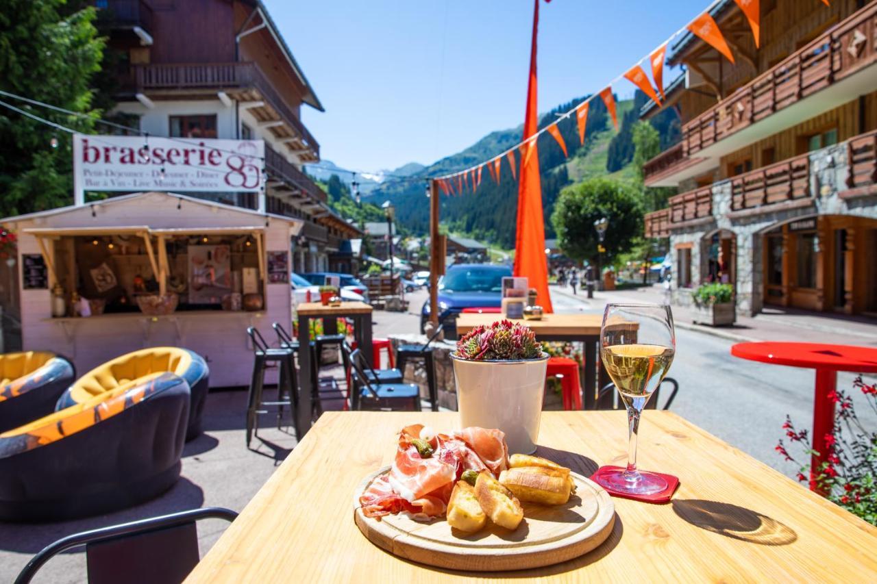 Hotel La Chaudanne Мерибель Экстерьер фото