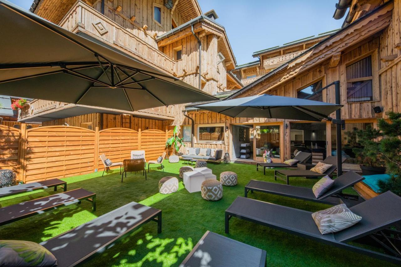 Hotel La Chaudanne Мерибель Экстерьер фото