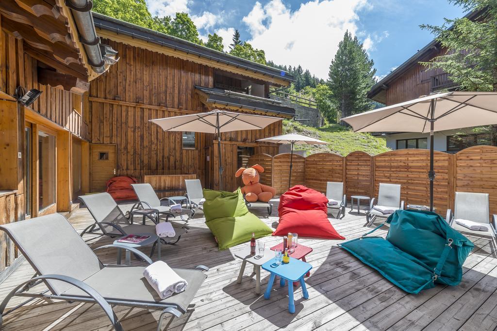 Hotel La Chaudanne Мерибель Экстерьер фото