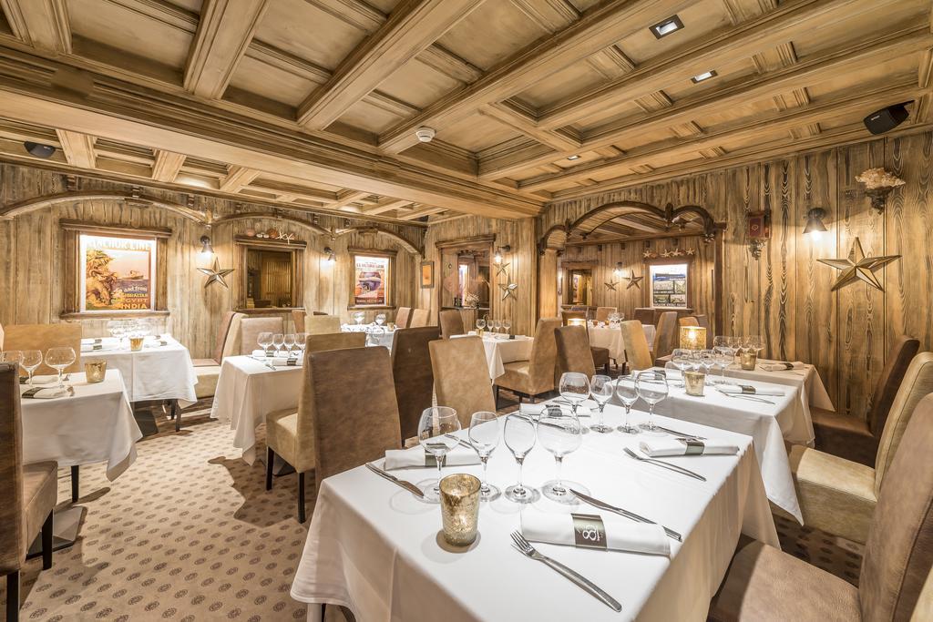 Hotel La Chaudanne Мерибель Экстерьер фото