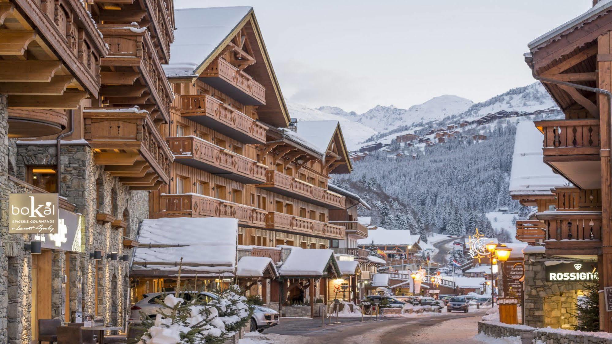Hotel La Chaudanne Мерибель Экстерьер фото