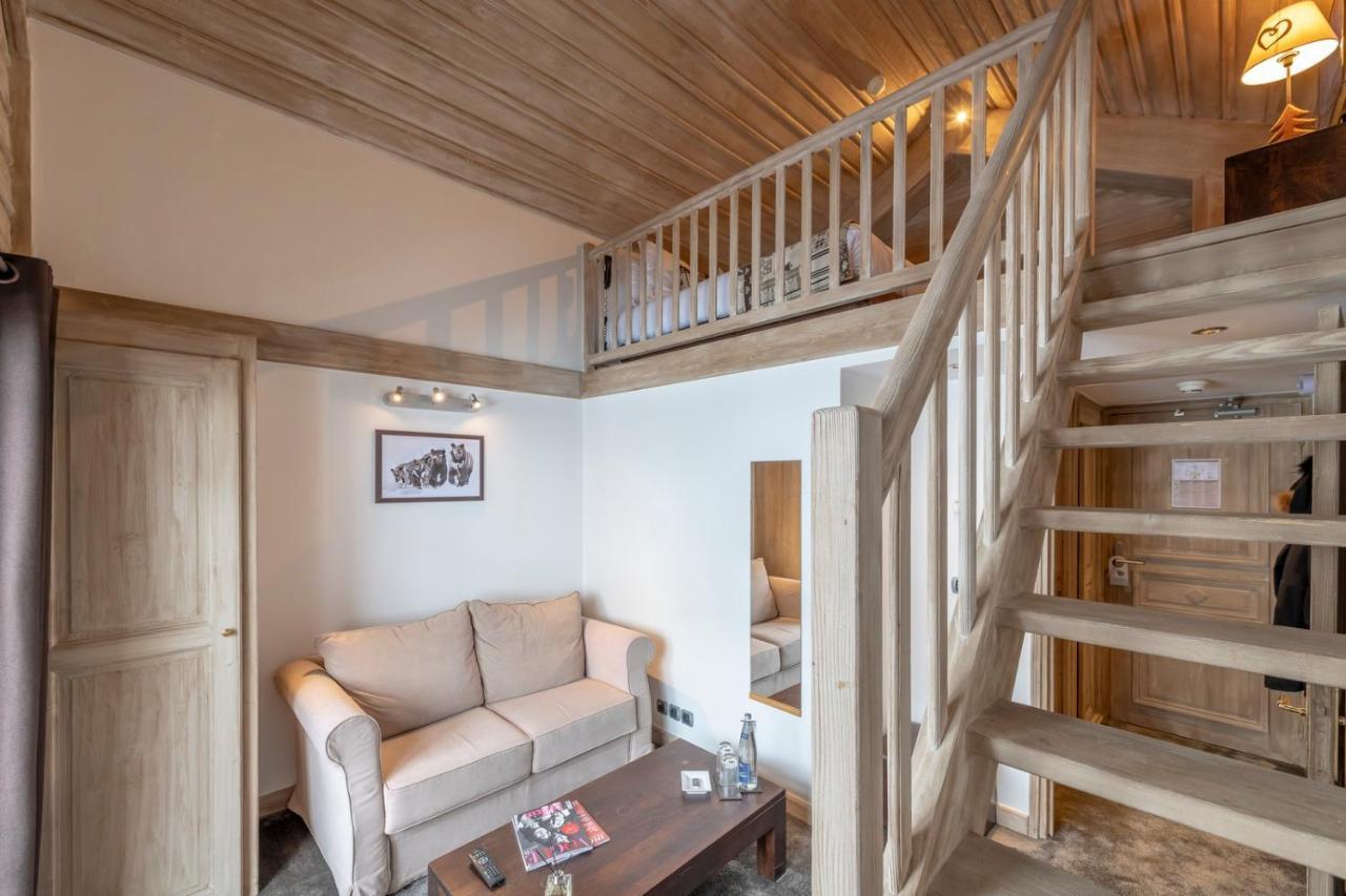 Hotel La Chaudanne Мерибель Экстерьер фото