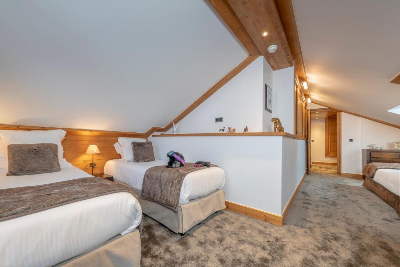 Hotel La Chaudanne Мерибель Экстерьер фото