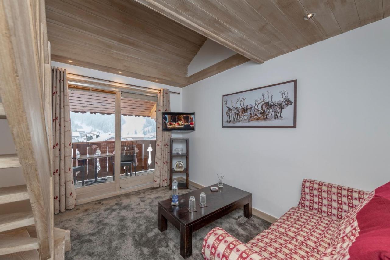 Hotel La Chaudanne Мерибель Экстерьер фото