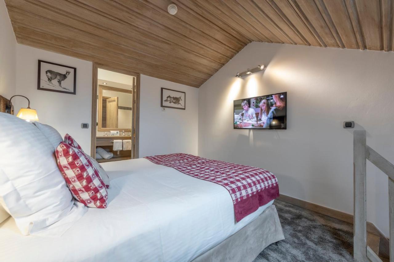 Hotel La Chaudanne Мерибель Экстерьер фото