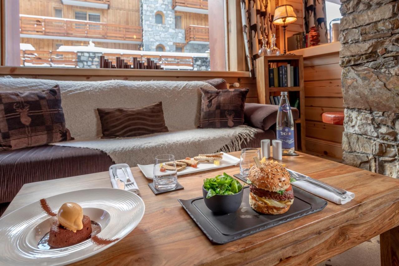 Hotel La Chaudanne Мерибель Экстерьер фото