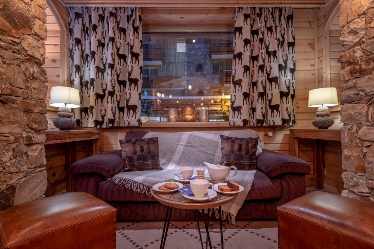 Hotel La Chaudanne Мерибель Экстерьер фото