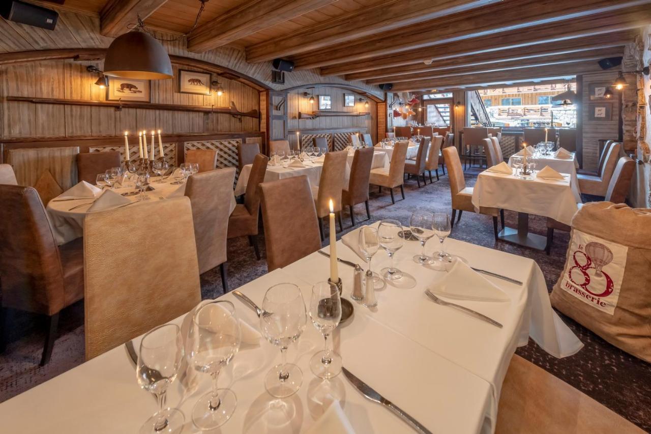 Hotel La Chaudanne Мерибель Экстерьер фото