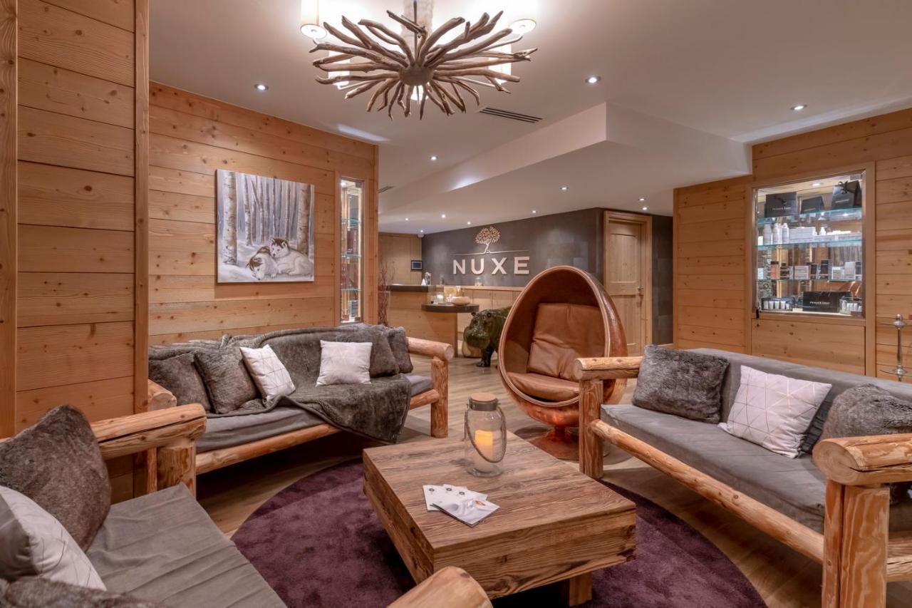 Hotel La Chaudanne Мерибель Экстерьер фото