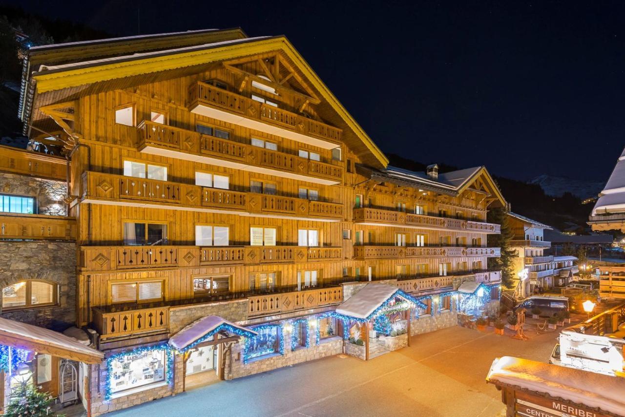Hotel La Chaudanne Мерибель Экстерьер фото