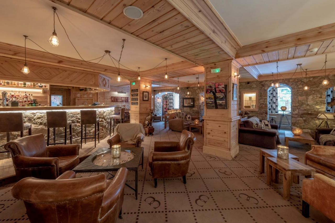 Hotel La Chaudanne Мерибель Экстерьер фото