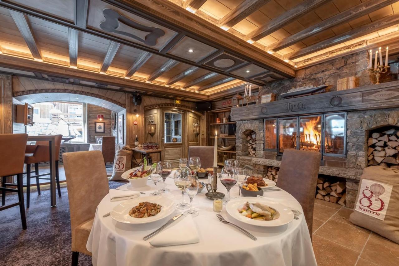 Hotel La Chaudanne Мерибель Экстерьер фото