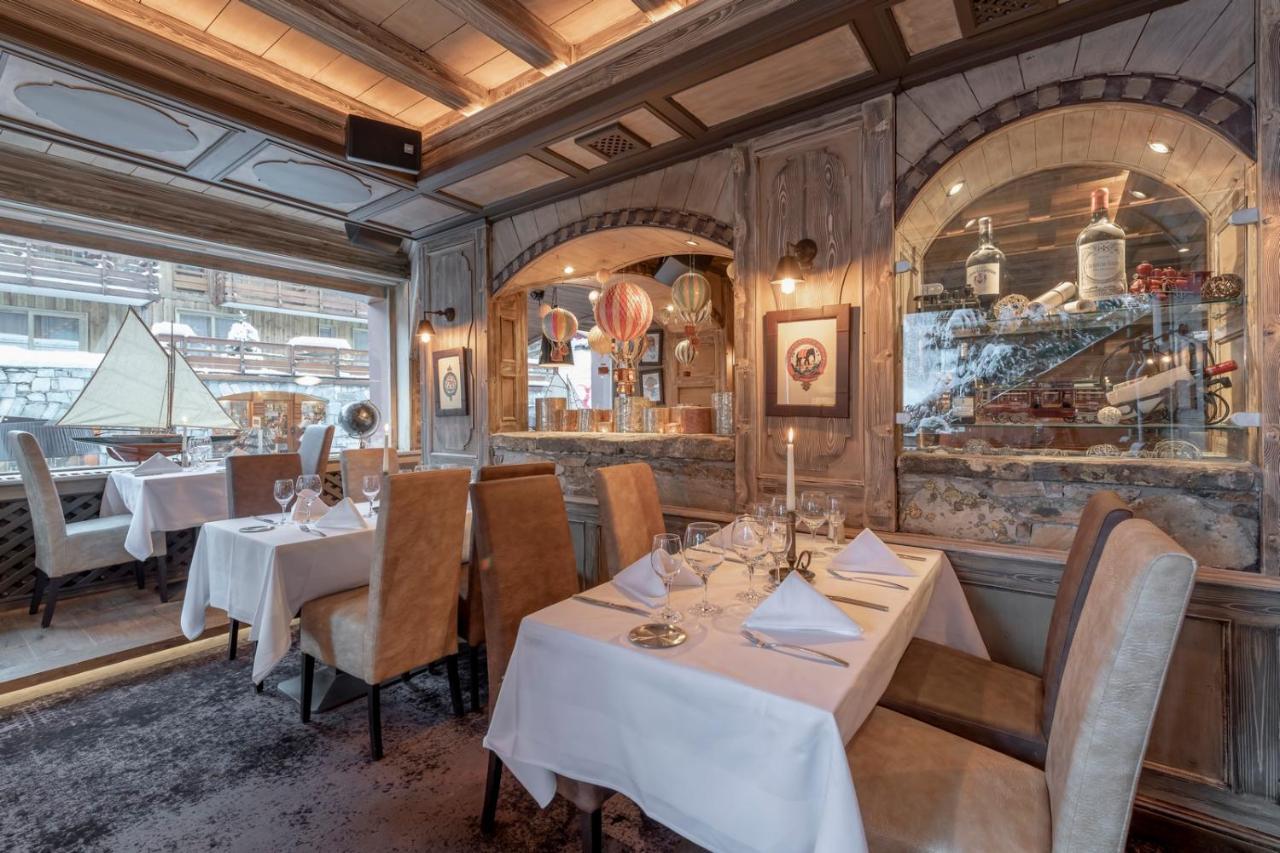Hotel La Chaudanne Мерибель Экстерьер фото
