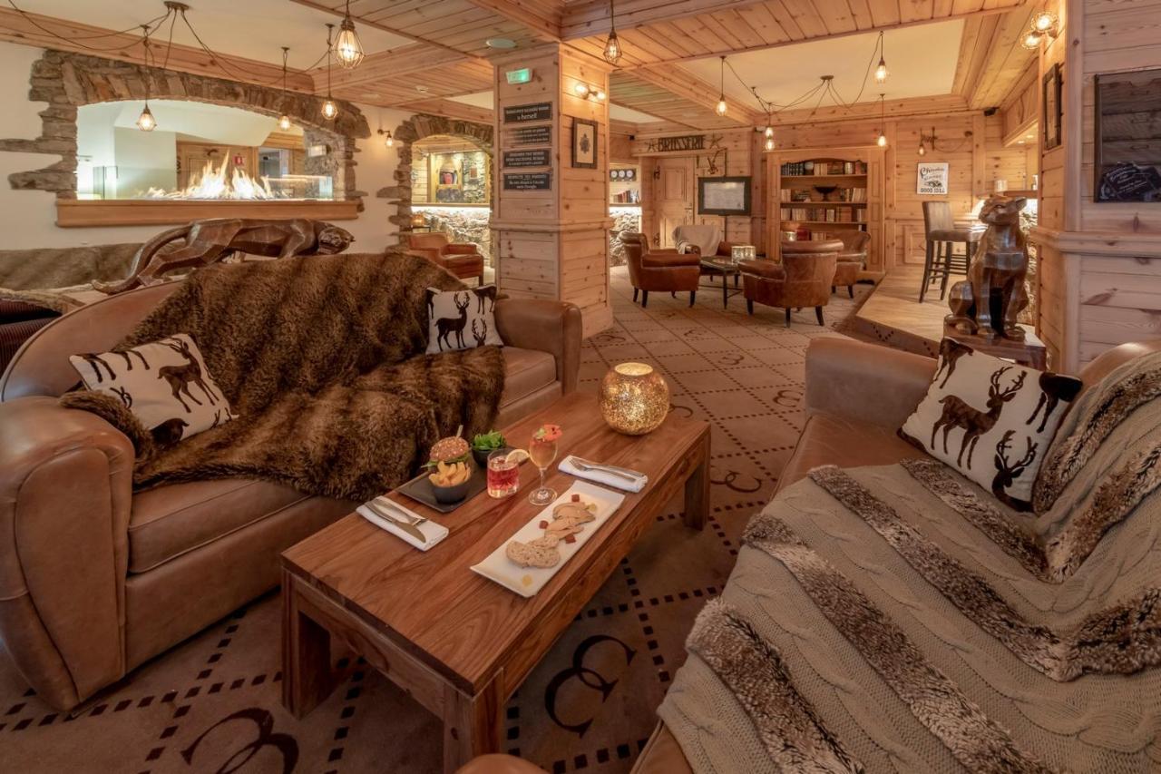 Hotel La Chaudanne Мерибель Экстерьер фото