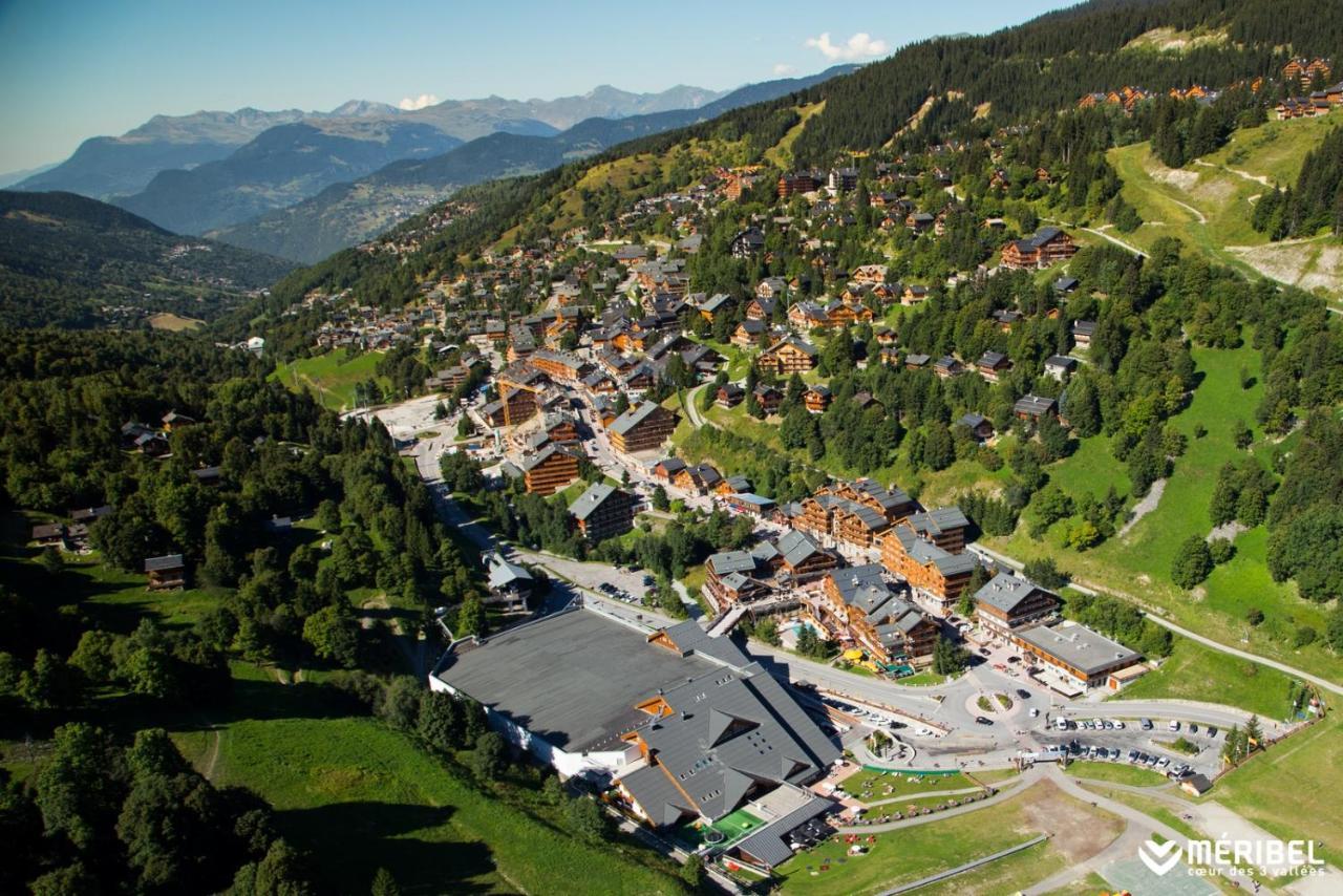 Hotel La Chaudanne Мерибель Экстерьер фото