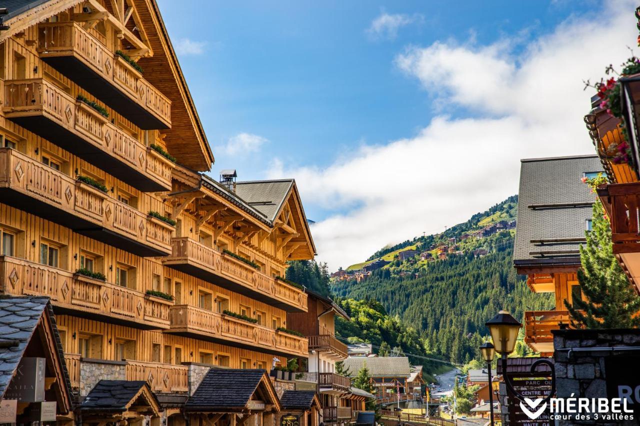 Hotel La Chaudanne Мерибель Экстерьер фото