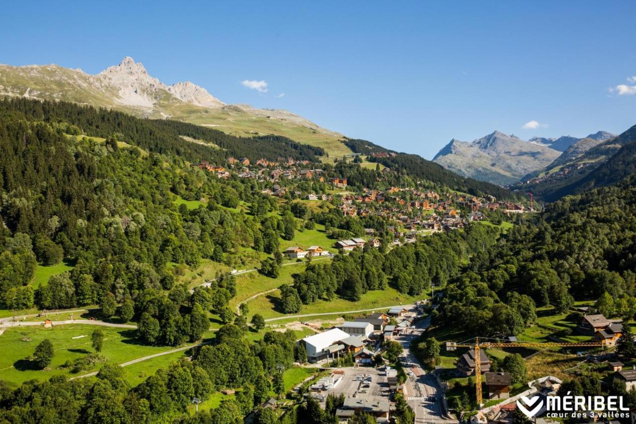Hotel La Chaudanne Мерибель Экстерьер фото